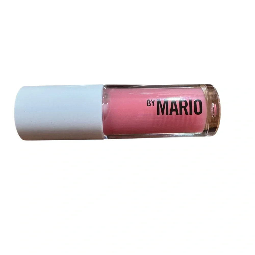Makeup by Mario Pink Rosewater Hydrating Supershine Lip Gloss NWT